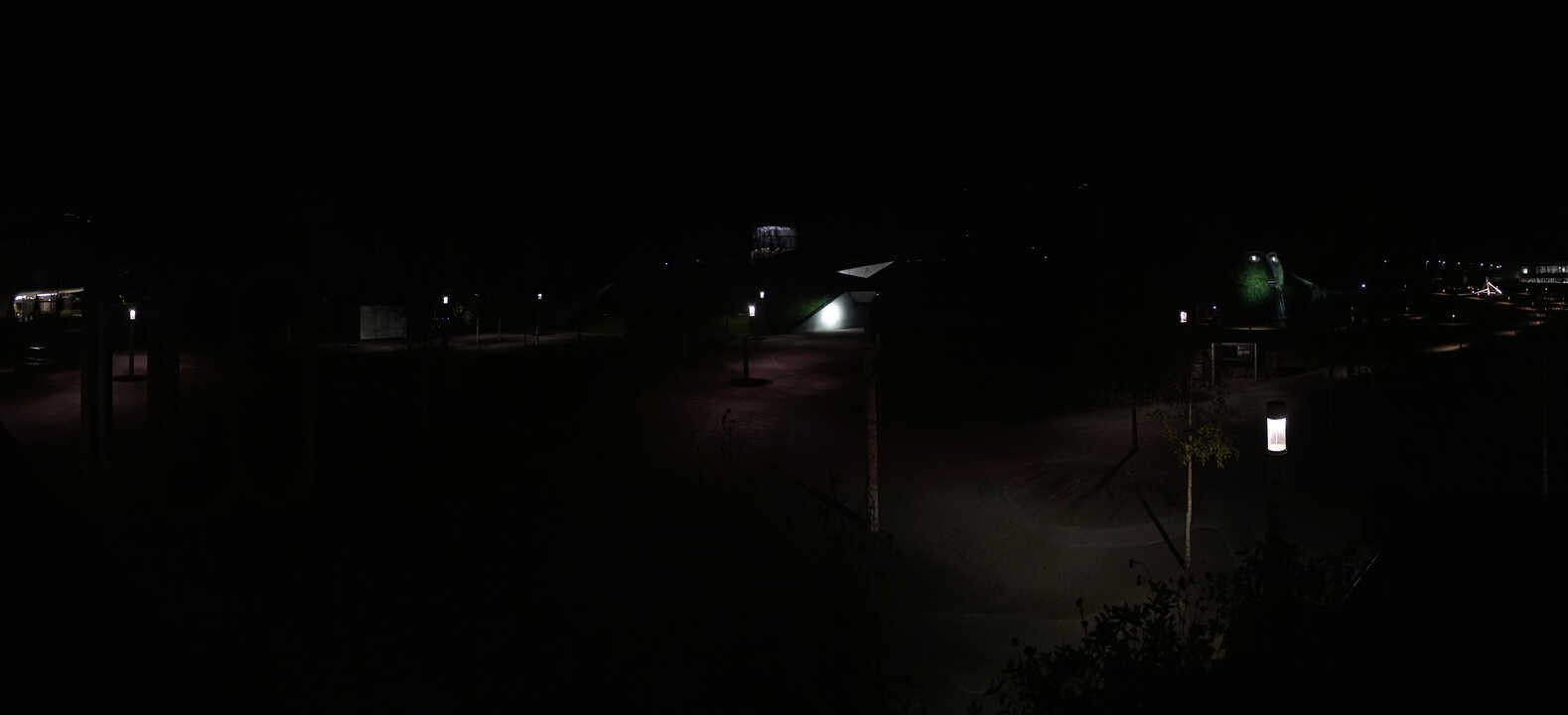 Archiv Foto Webcam Swarovski Kristallwelten: Außengelände