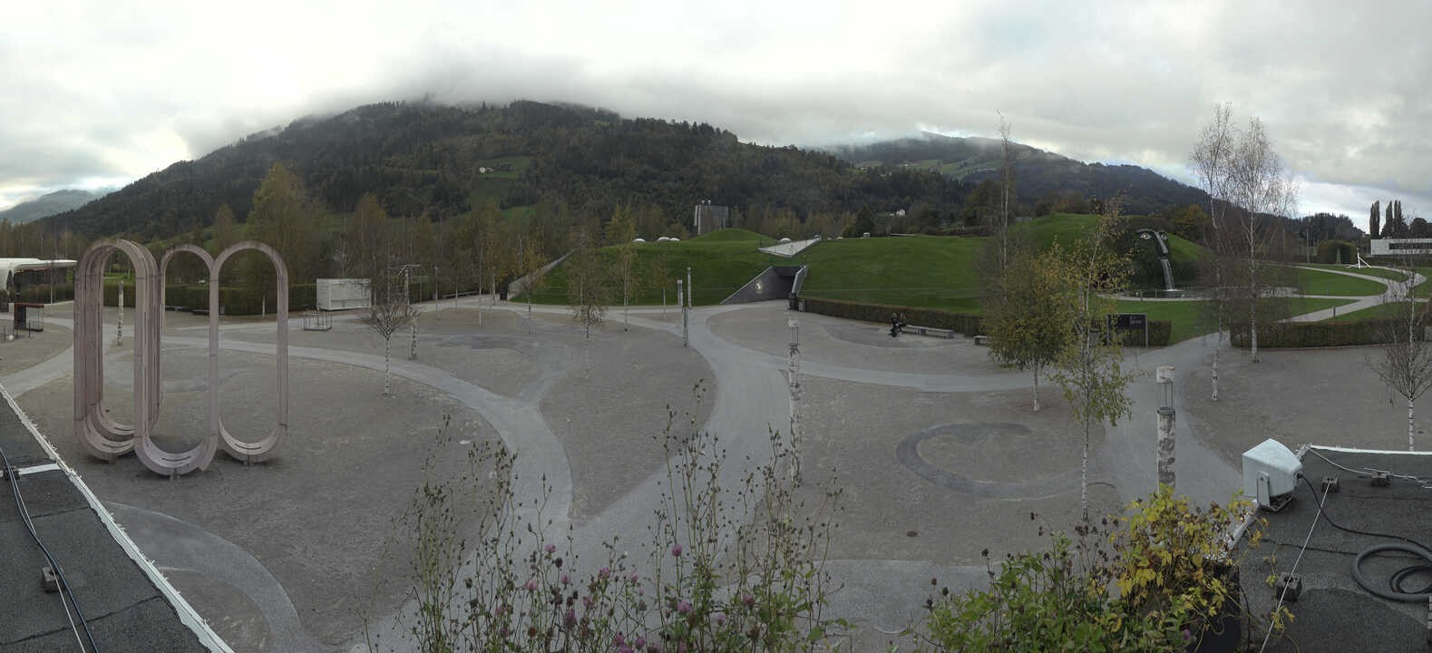 Archived image Webcam Swarovski Kristallwelten, Tyrol