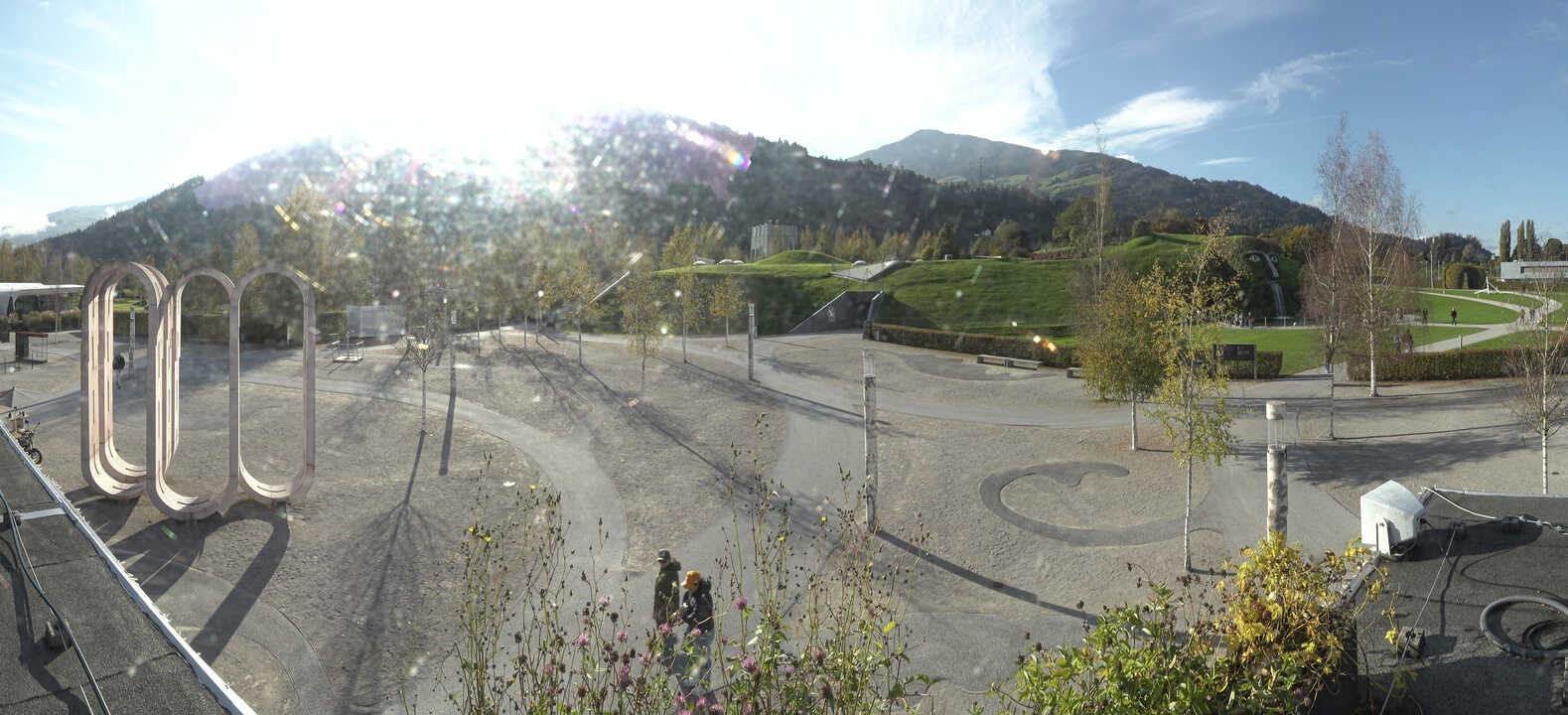 Archived image Webcam Swarovski Kristallwelten, Tyrol
