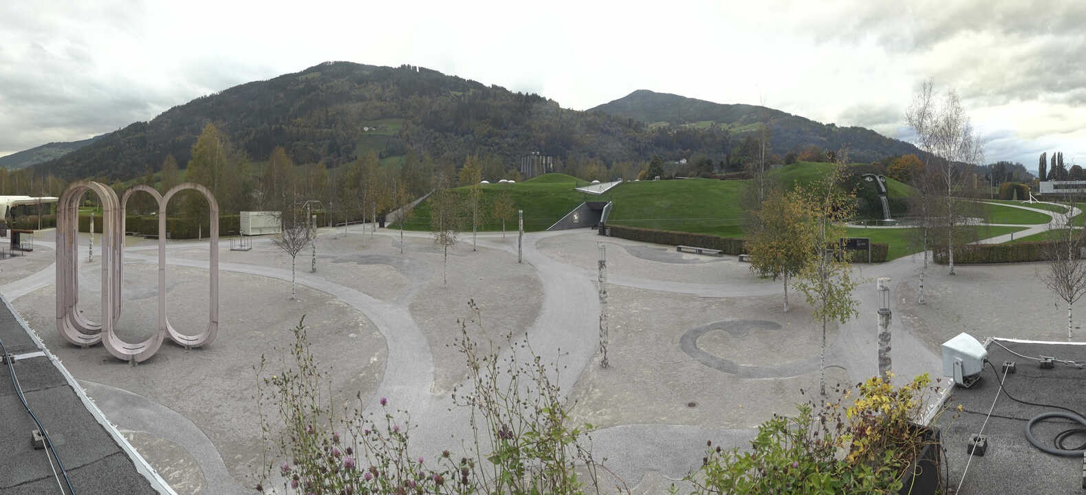 Archived image Webcam Swarovski Kristallwelten, Tyrol