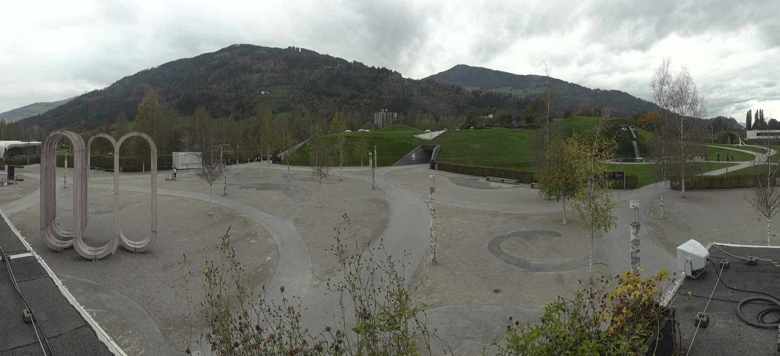 Archived image Webcam Swarovski Kristallwelten, Tyrol