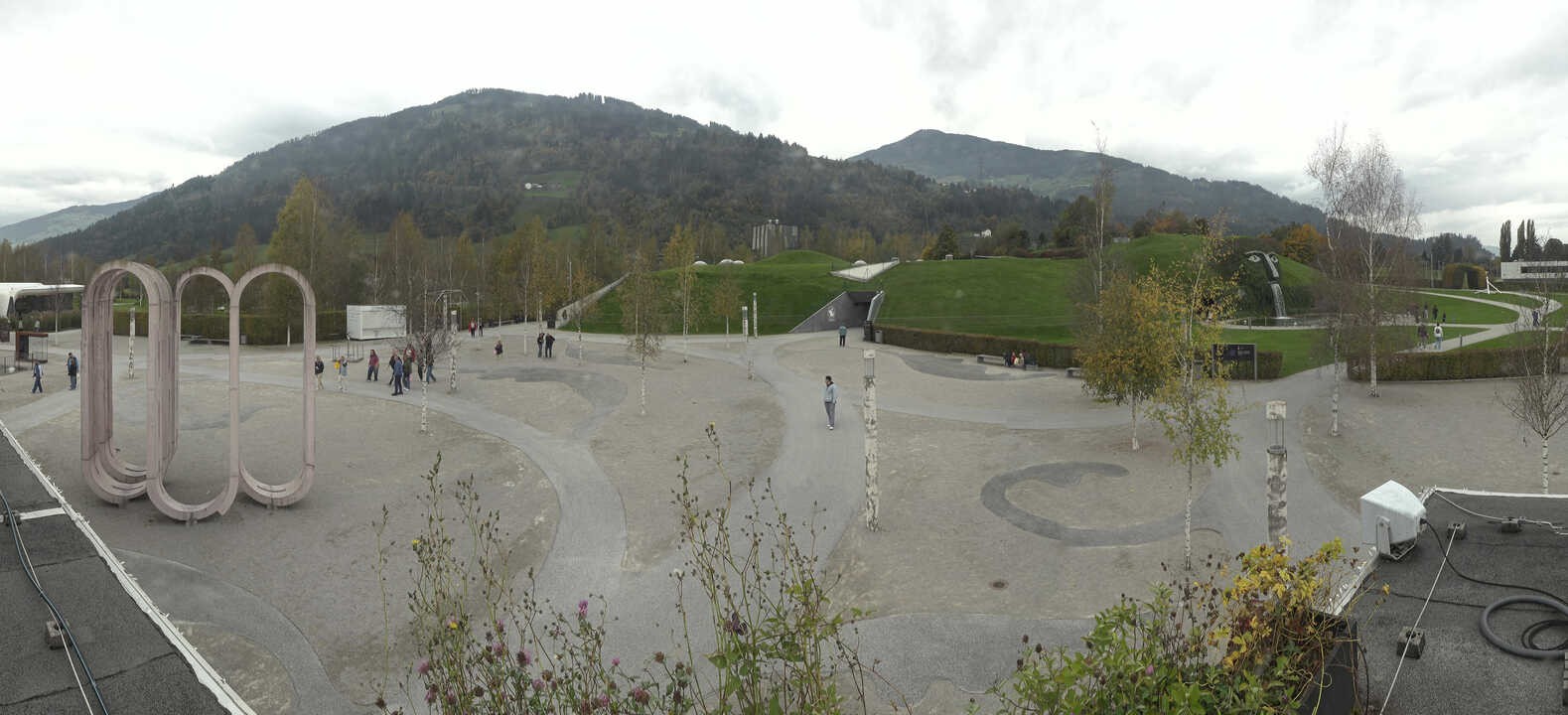 Archived image Webcam Swarovski Kristallwelten, Tyrol