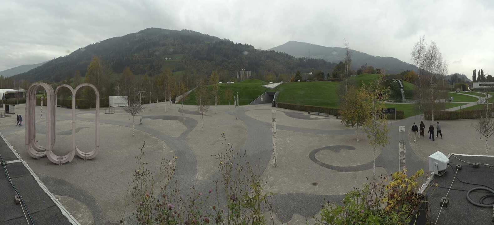 Archived image Webcam Swarovski Kristallwelten, Tyrol