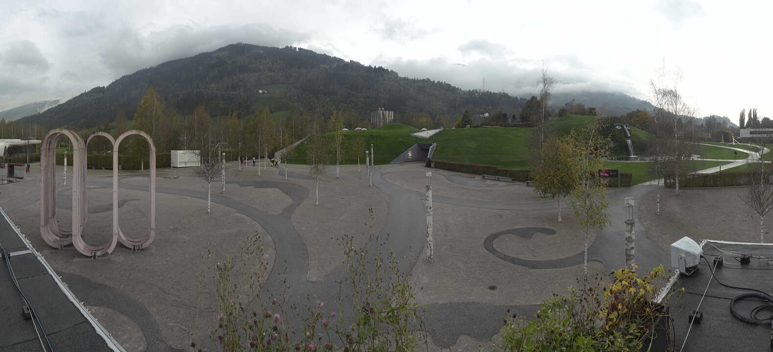Archived image Webcam Swarovski Kristallwelten, Tyrol
