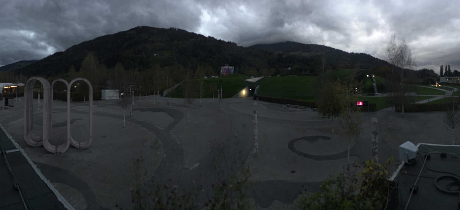 Archiv Foto Webcam Swarovski Kristallwelten: Außengelände