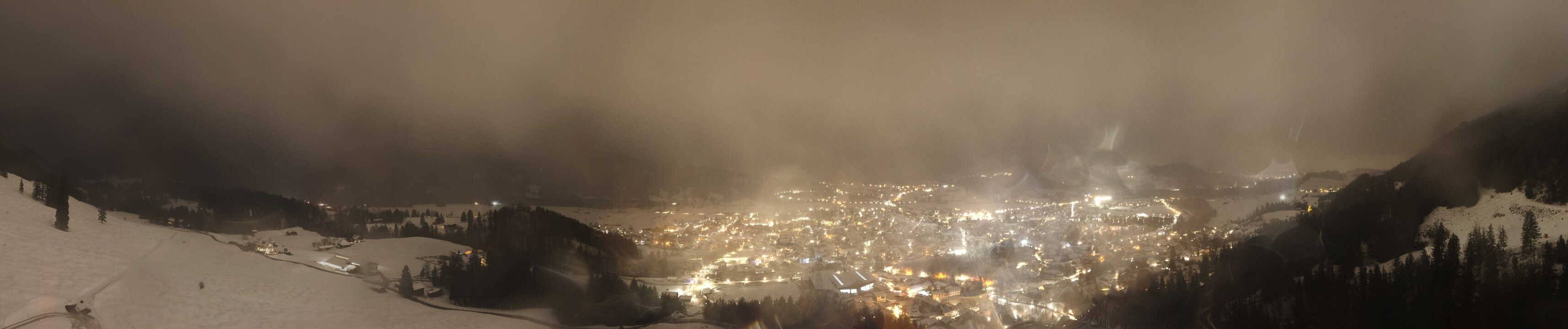 Archiv Foto Webcam Skisprungarena Oberstdorf