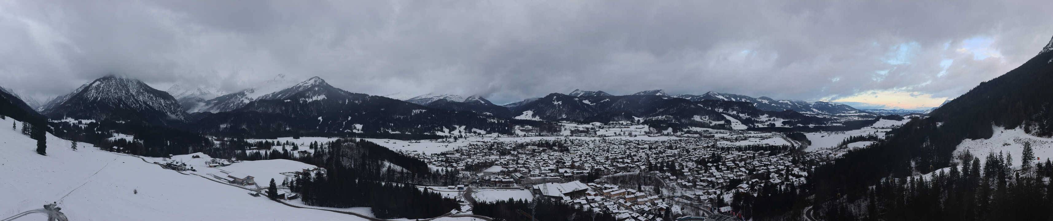 Archiv Foto Webcam Skisprungarena Oberstdorf