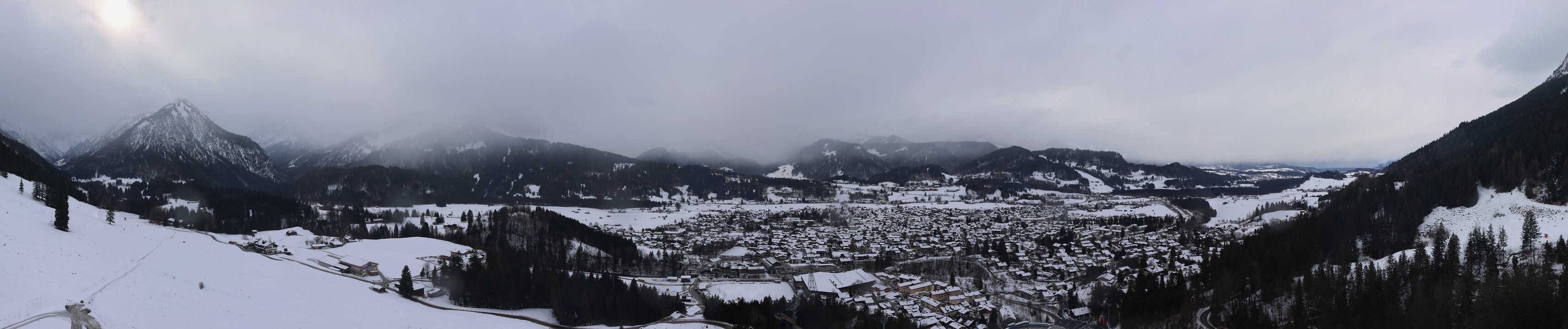 Archiv Foto Webcam Skisprungarena Oberstdorf