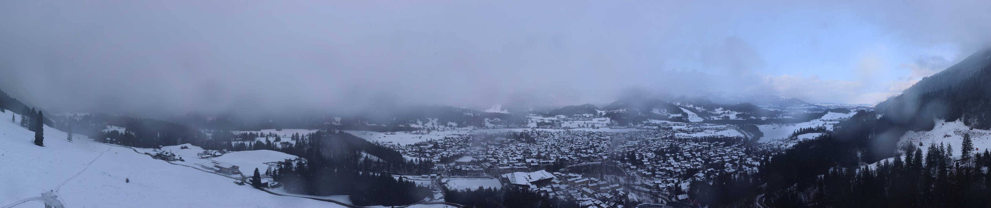 Archiv Foto Webcam Skisprungarena Oberstdorf