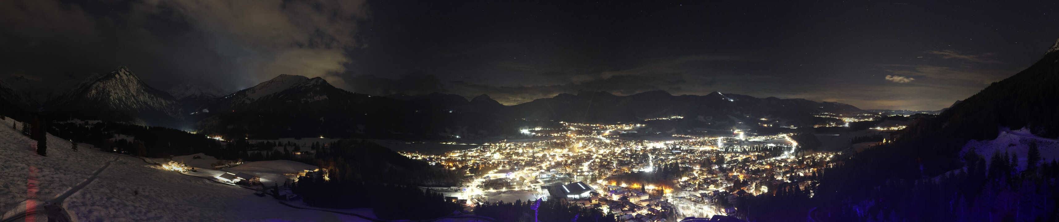 Archiv Foto Webcam Skisprungarena Oberstdorf