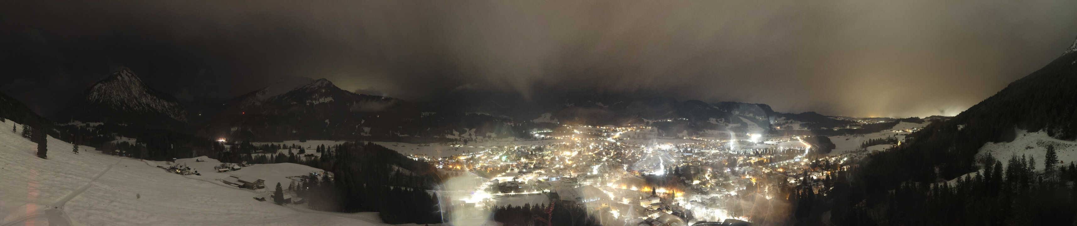 Archiv Foto Webcam Skisprungarena Oberstdorf