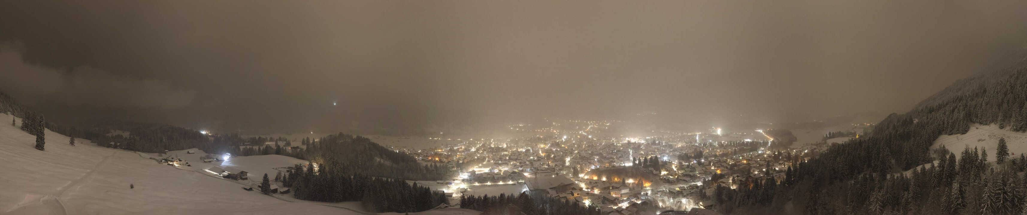 Archived image Webcam Oberstdorf: Ski Jumping Area
