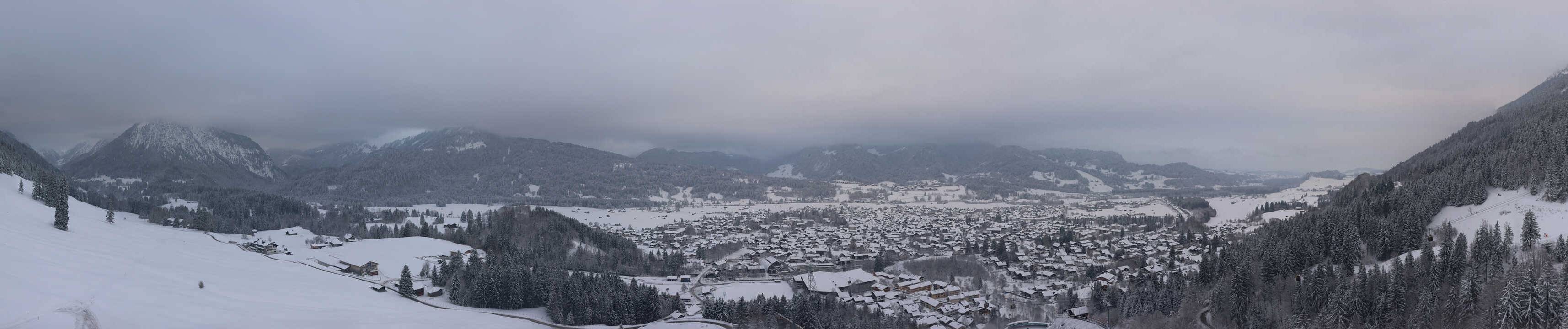 Archived image Webcam Oberstdorf: Ski Jumping Area