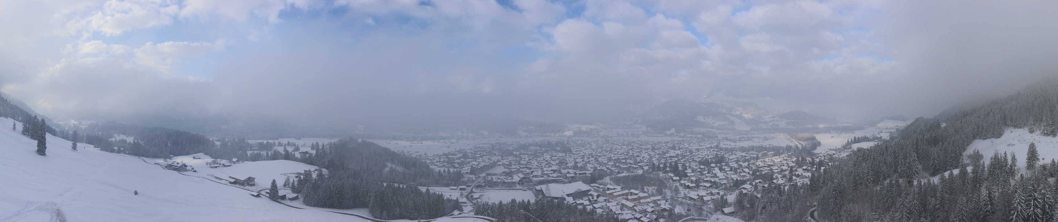 Archived image Webcam Oberstdorf: Ski Jumping Area