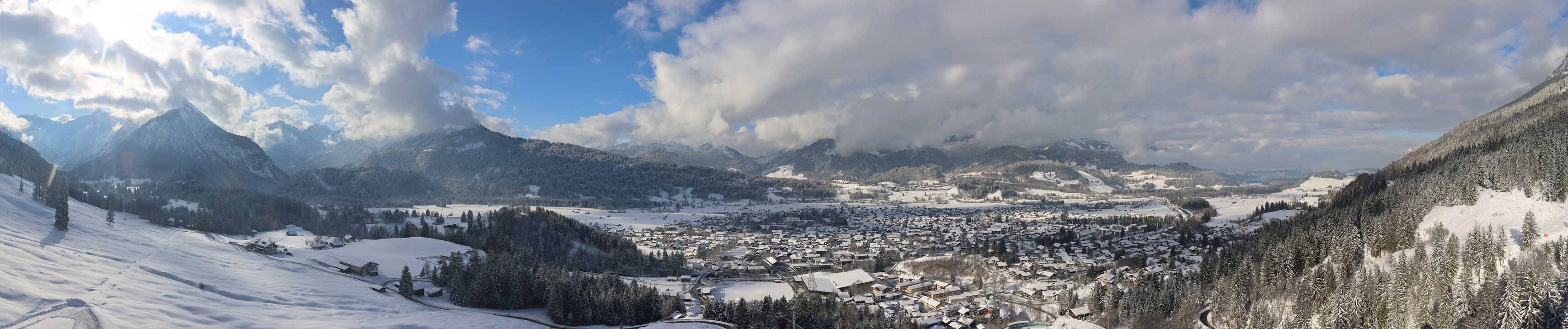 Archived image Webcam Oberstdorf: Ski Jumping Area