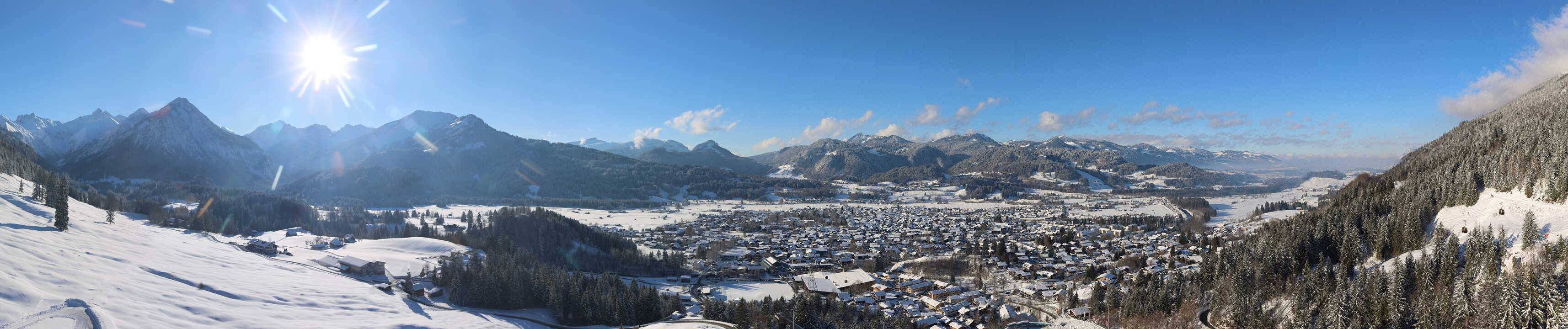 Archived image Webcam Oberstdorf: Ski Jumping Area
