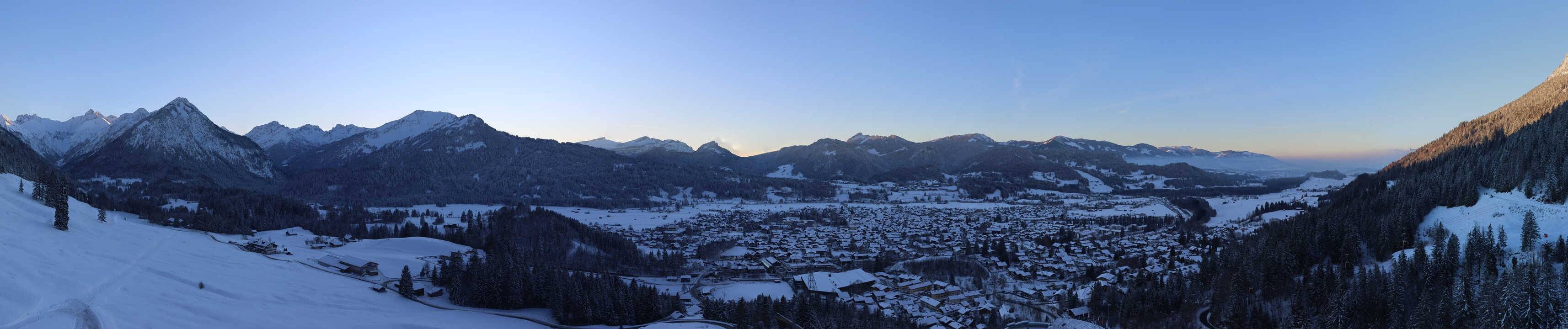 Archived image Webcam Oberstdorf: Ski Jumping Area