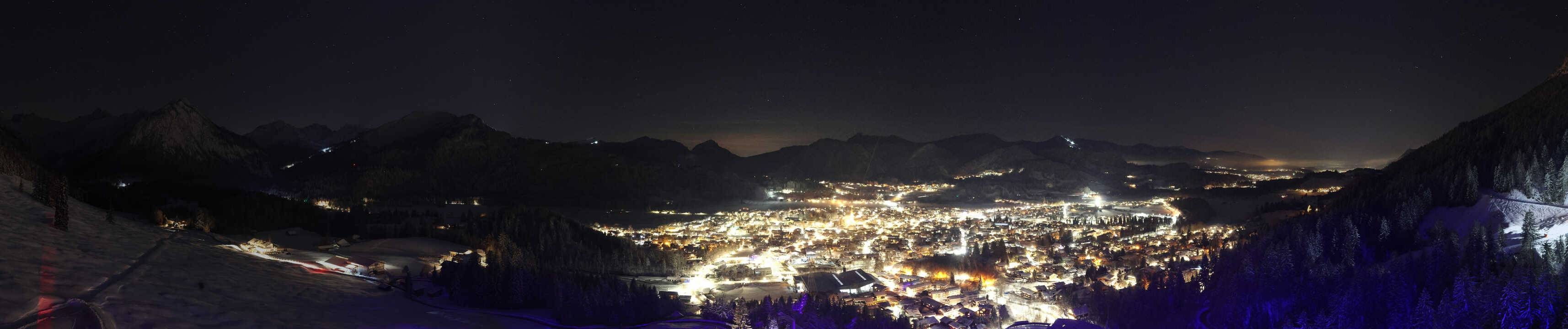 Archived image Webcam Oberstdorf: Ski Jumping Area