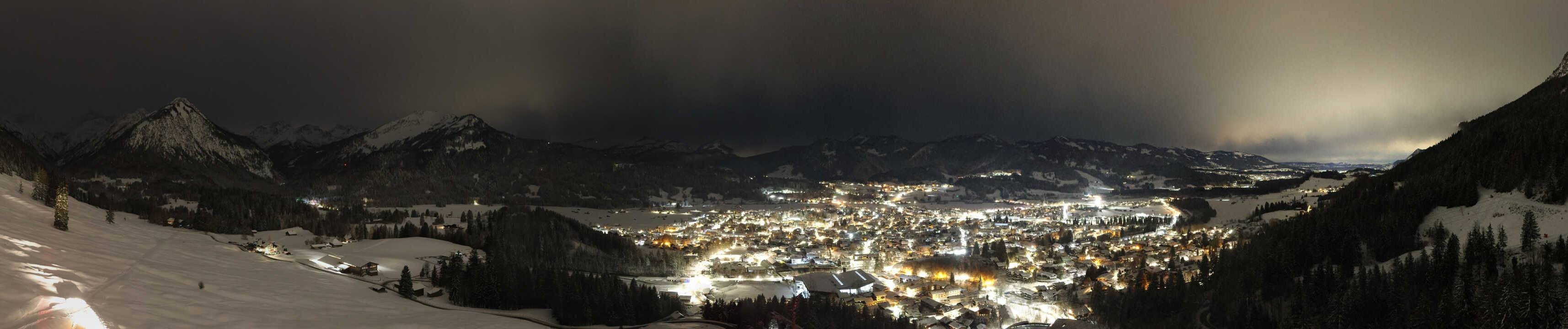 Archiv Foto Webcam Skisprungarena Oberstdorf