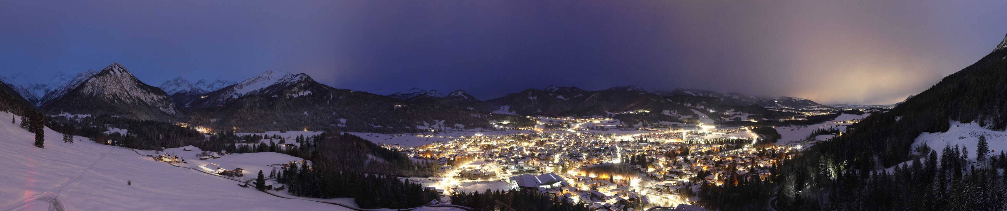 Archiv Foto Webcam Skisprungarena Oberstdorf