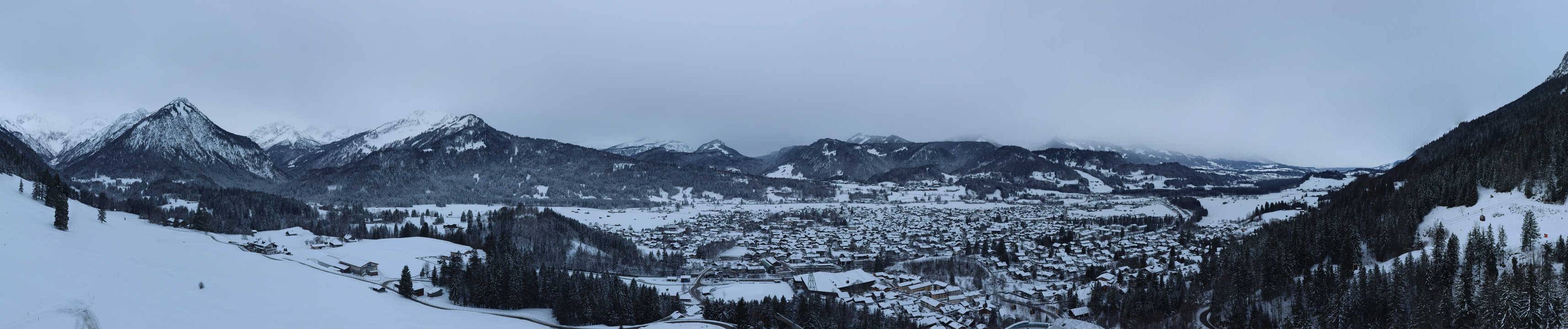 Archiv Foto Webcam Skisprungarena Oberstdorf