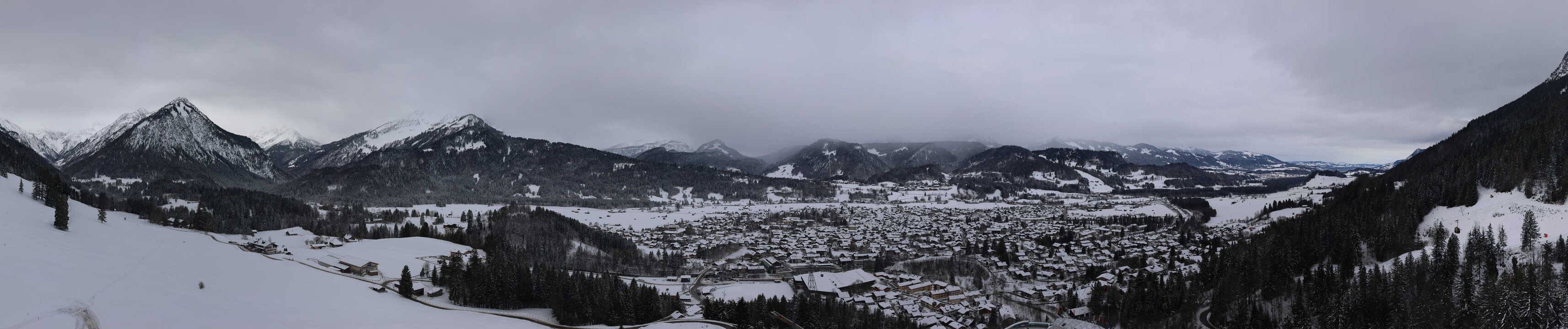 Archiv Foto Webcam Skisprungarena Oberstdorf