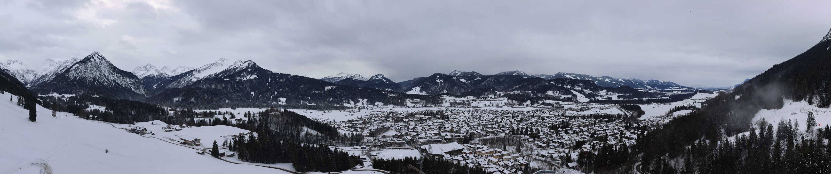Archiv Foto Webcam Skisprungarena Oberstdorf