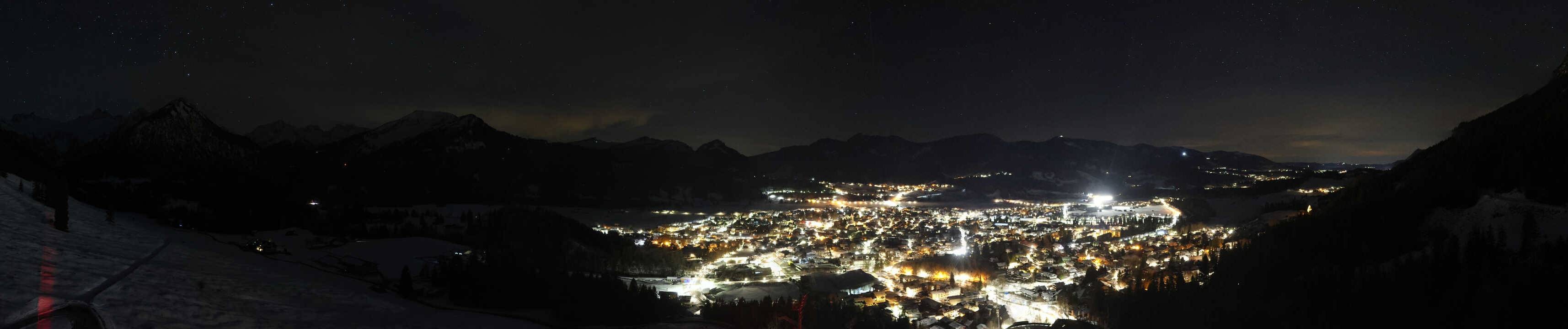 Archiv Foto Webcam Skisprungarena Oberstdorf