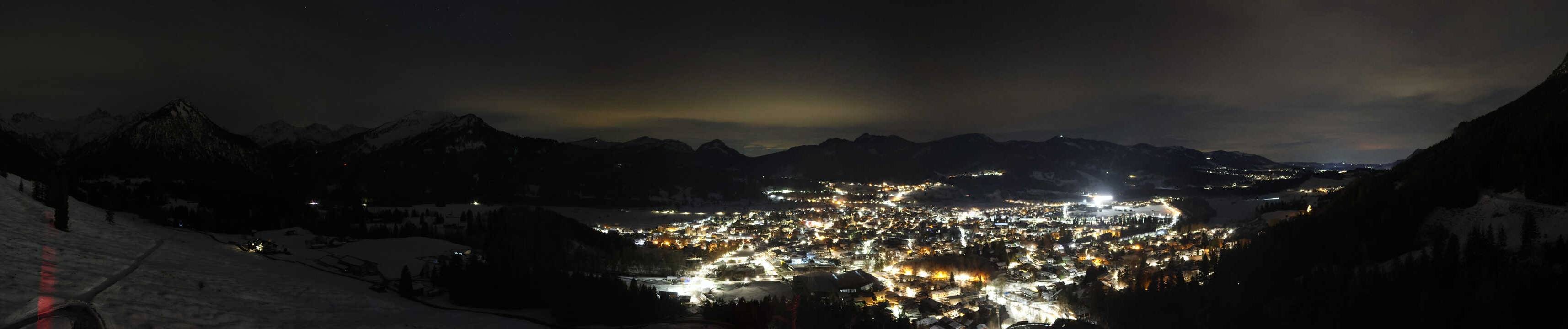 Archiv Foto Webcam Skisprungarena Oberstdorf