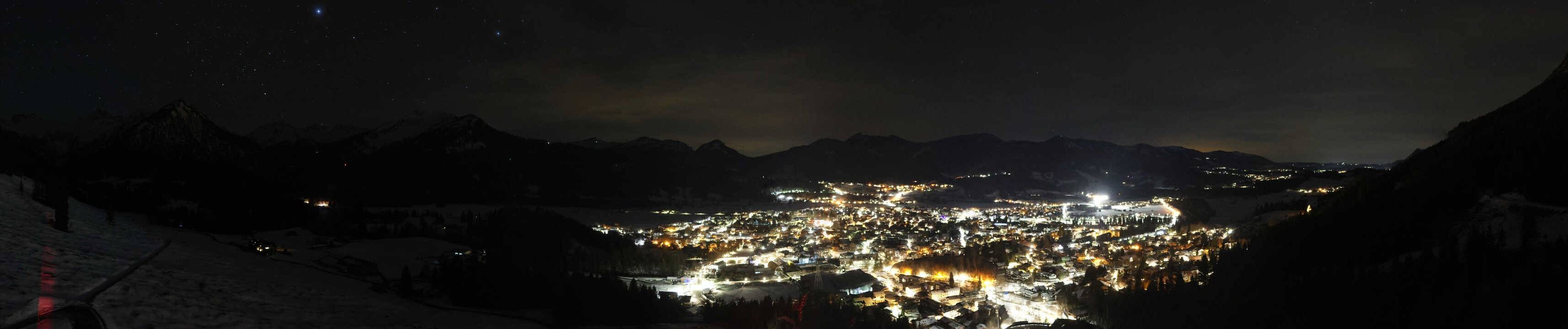 Archiv Foto Webcam Skisprungarena Oberstdorf