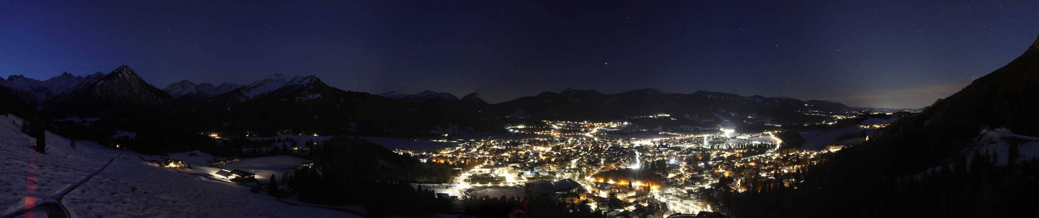 Archiv Foto Webcam Skisprungarena Oberstdorf