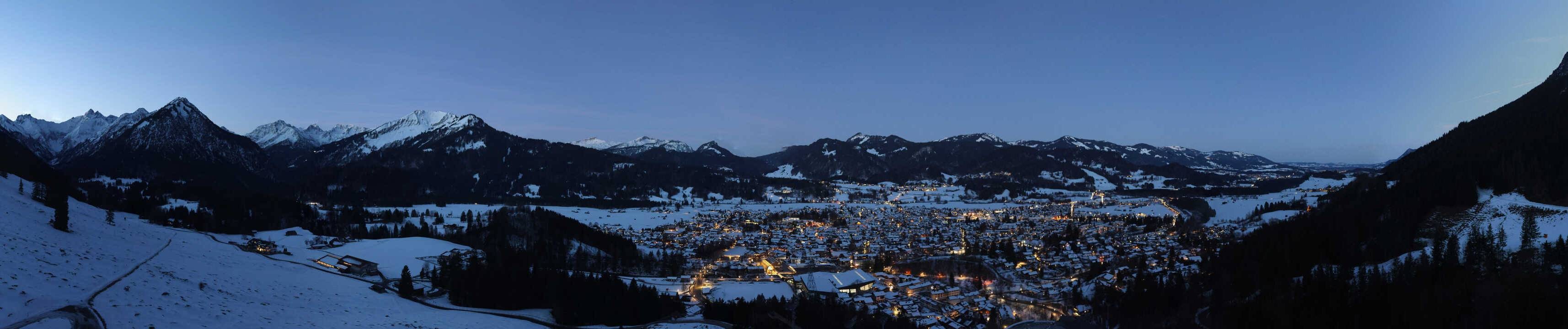 Archiv Foto Webcam Skisprungarena Oberstdorf