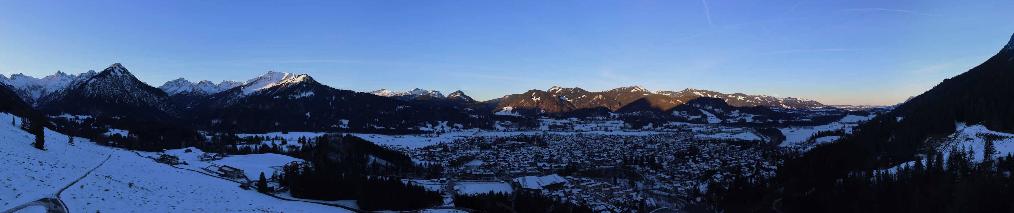 Archiv Foto Webcam Skisprungarena Oberstdorf