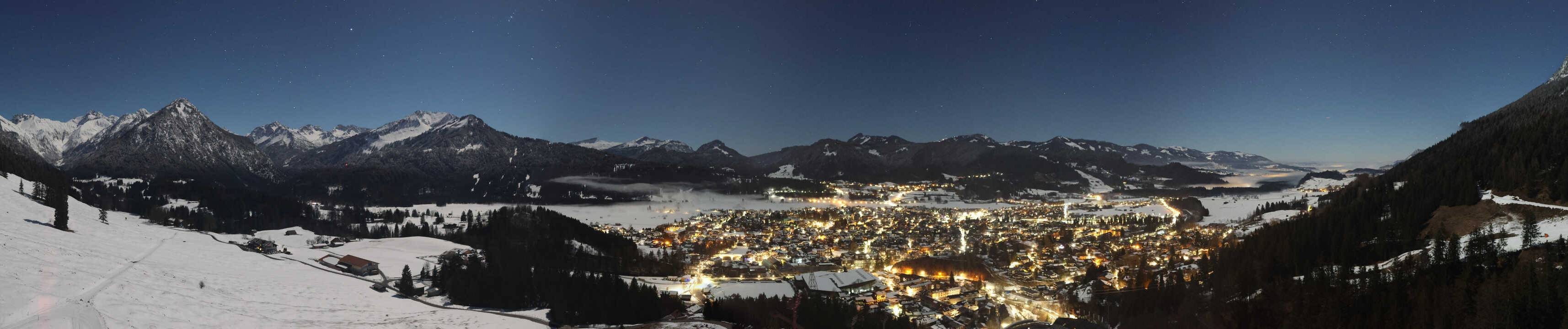 Archiv Foto Webcam Skisprungarena Oberstdorf
