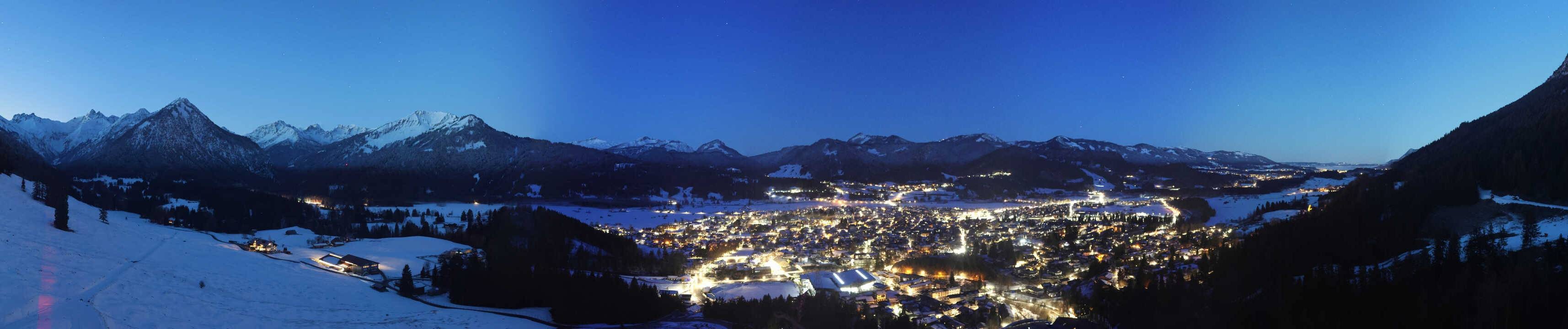 Archiv Foto Webcam Skisprungarena Oberstdorf