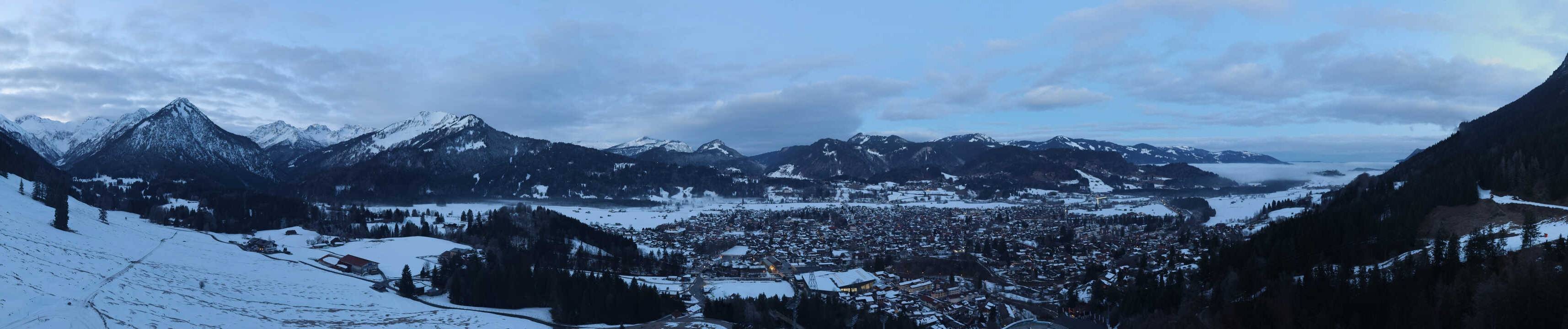 Archiv Foto Webcam Skisprungarena Oberstdorf