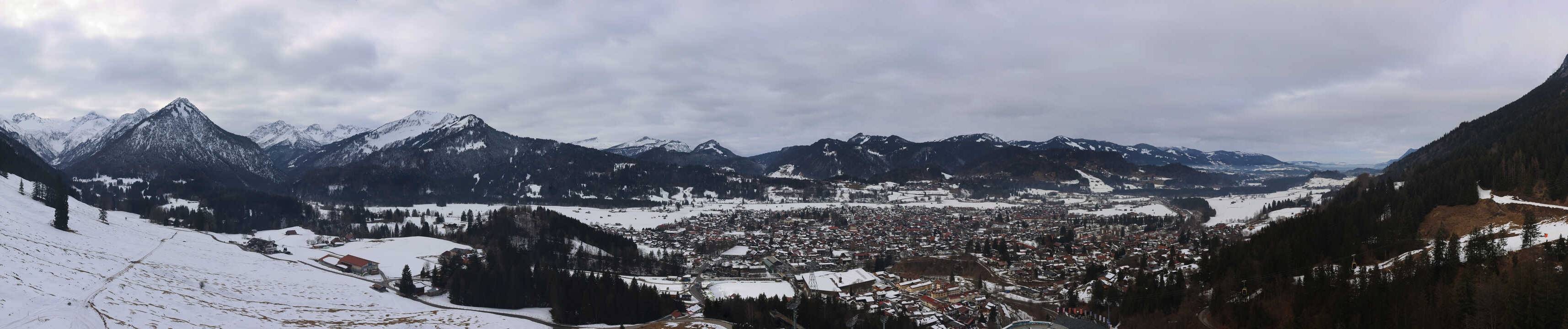 Archiv Foto Webcam Skisprungarena Oberstdorf