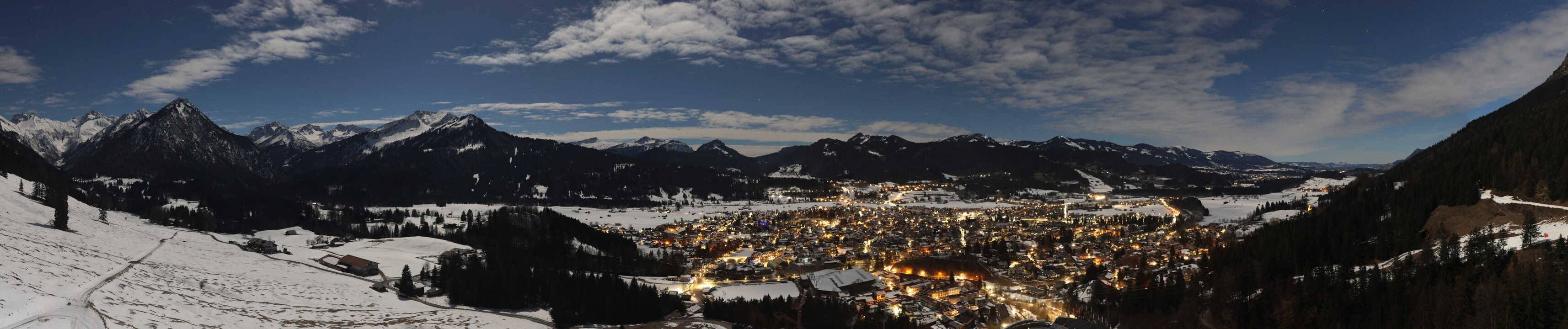 Archiv Foto Webcam Skisprungarena Oberstdorf