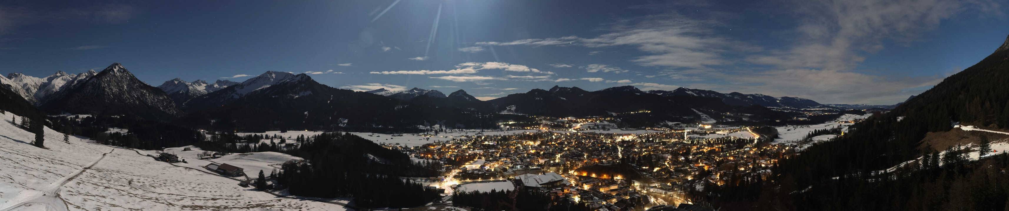 Archiv Foto Webcam Skisprungarena Oberstdorf