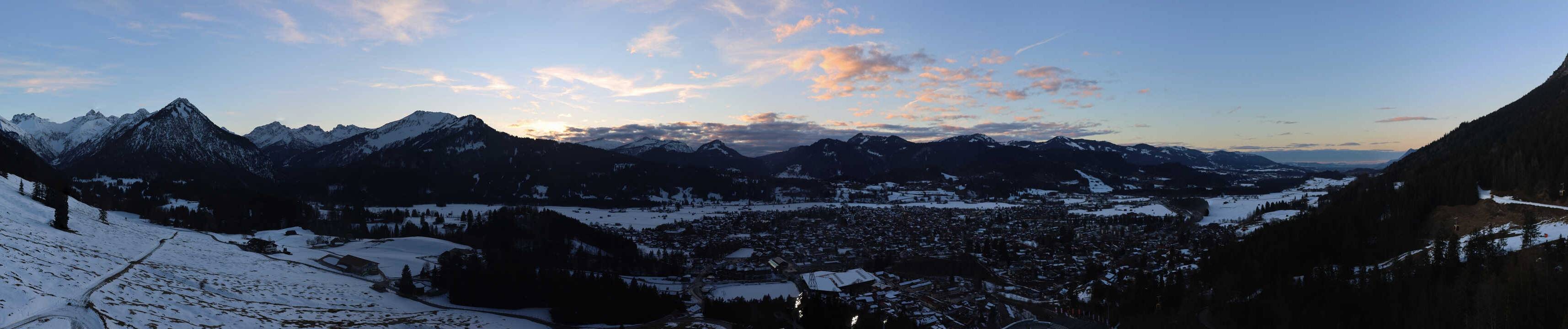 Archiv Foto Webcam Skisprungarena Oberstdorf