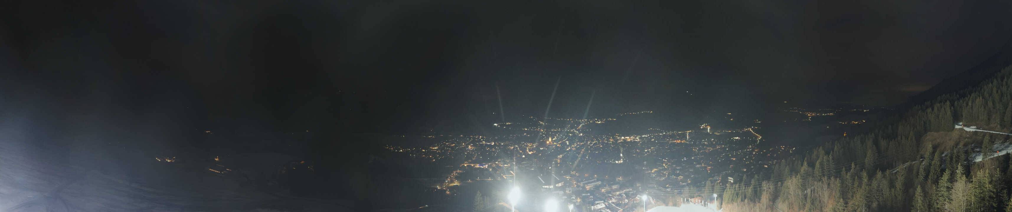Archiv Foto Webcam Skisprungarena Oberstdorf