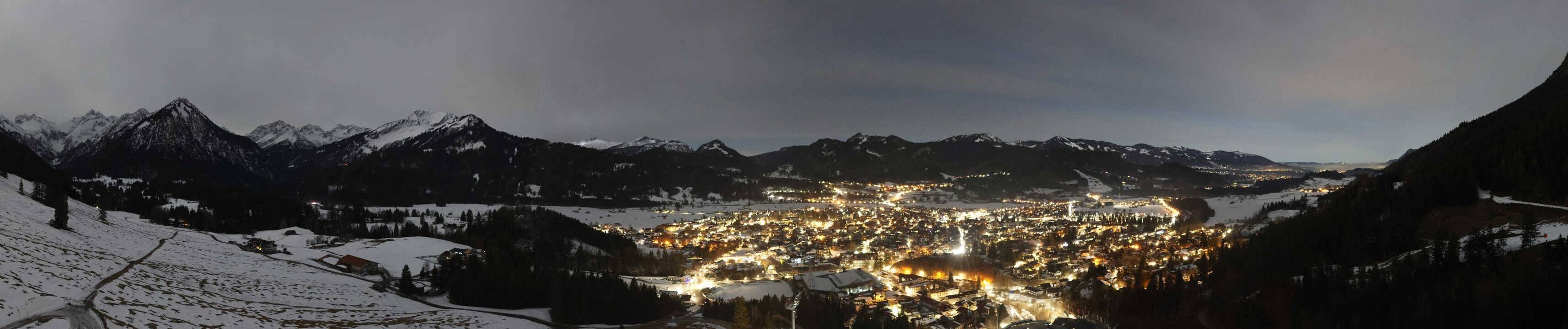 Archived image Webcam Oberstdorf: Ski Jumping Area