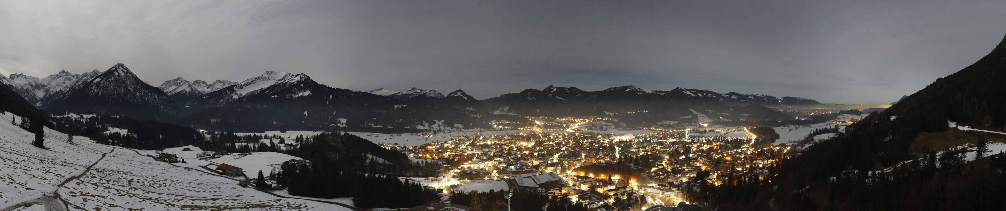 Archived image Webcam Oberstdorf: Ski Jumping Area