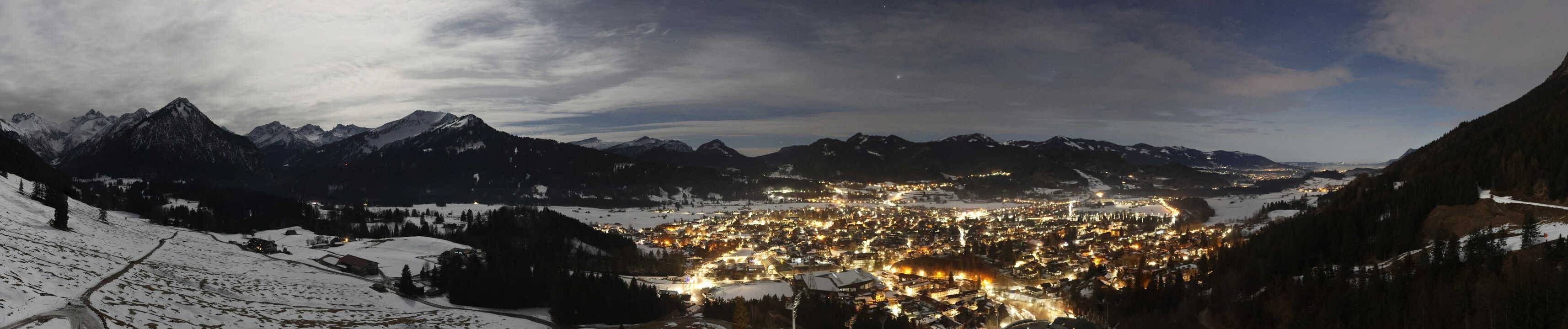 Archived image Webcam Oberstdorf: Ski Jumping Area