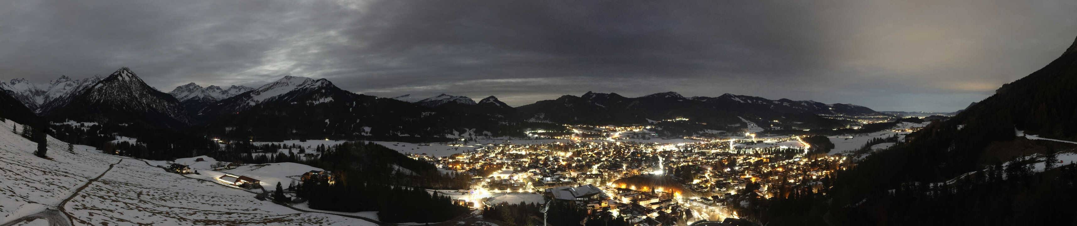 Archived image Webcam Oberstdorf: Ski Jumping Area