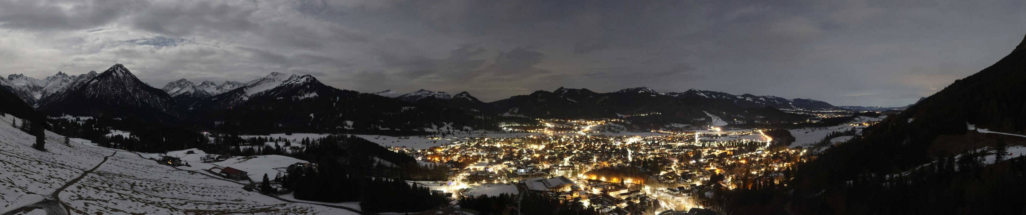Archiv Foto Webcam Skisprungarena Oberstdorf