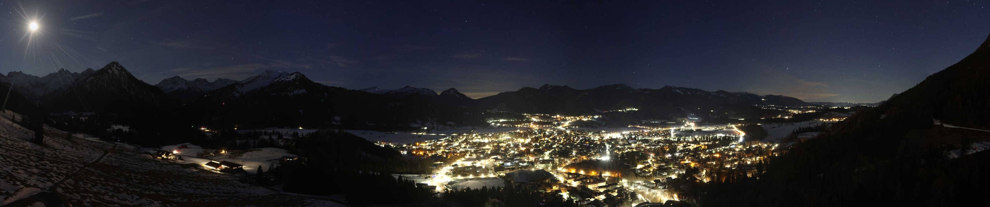 Archiv Foto Webcam Skisprungarena Oberstdorf