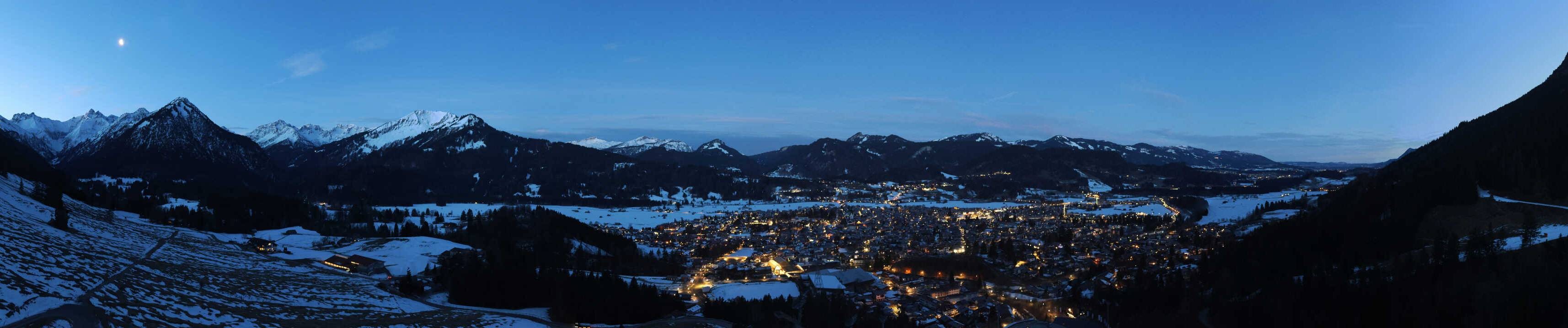 Archiv Foto Webcam Skisprungarena Oberstdorf