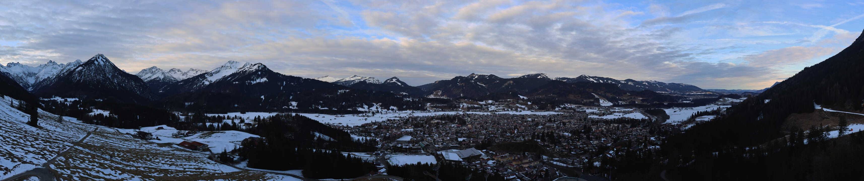 Archiv Foto Webcam Skisprungarena Oberstdorf