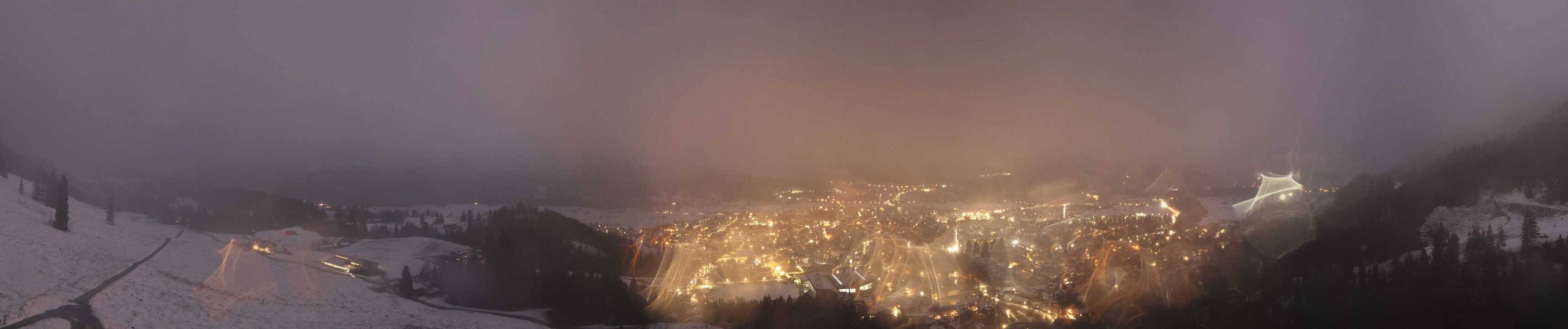 Archiv Foto Webcam Skisprungarena Oberstdorf